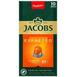 KAPSULE JACOBS ESPRESSO 7 CLASSICO 10/1