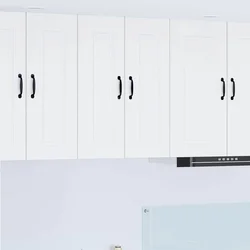 vidaXL Stenska kuhinjska omarica Bela 60 x 31 x 80 cm Konstruiran les
