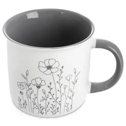 Northix Porcelanasta skodelica 400 ml