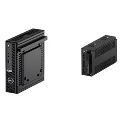 Dell 482-BBEQ VESA adapter za OptiPlex 3000 serijo Črna