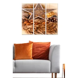 Set slika Wallity MDF3871393_, 3 dijela