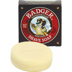Badger Balm Sapun za brijanje - 89 g