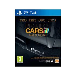 PS4 Project Cars Game of the Year Edition  PS4, Vožnja