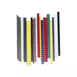 Spirala PVC 12 mm 1 100 Fellowes crvena