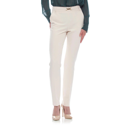 KOCCA Ženske pantalone A24PPF3053ABUN0000 30014, Bele