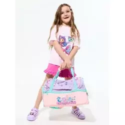 Sinsay - Velika torba sa rajsferšlusom i podesivim kaišem Gabby’s Dollhouse - šareno