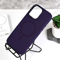 TERACELL Maska za iPhone 16 Pro Max Magsafe Matte Color, Ljubičasta
