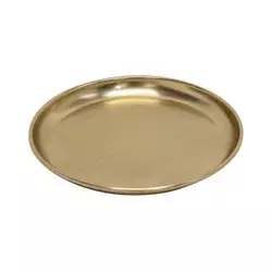 Eglo 427026 - Dekorativni pladanj FORLEYET, prečnik 20,5 cm, zlatni