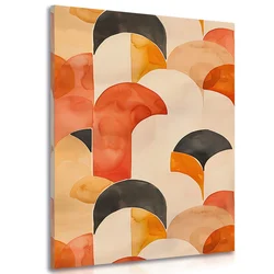 Slika moderni vzorci Peach Fuzz - 40x60