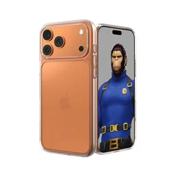 Lanxingxiansheng Maska za mobilni telefon iPhone 17 Pro Max, Providna