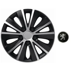 Ratkapne za Peugeot Rapid Bicolor, 15