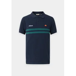 ELLESSE Majica Muccia temno modra/temno zelena