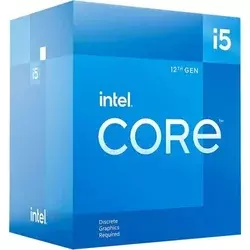 CPU 1700 INTEL Core i5 12400F 6 cores 2.5GHz (4.4GHz) BOX