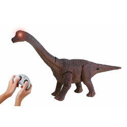 Dino Brachiosaurus RC z daljinskim upravljalnikom 18 cm