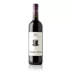 100 Žena Monsieur Merlot 14.5%, 0.75l