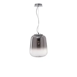 OLIVERIO VISILICA 1×E27/60W/230V fi 330 mm DIM STAKLO