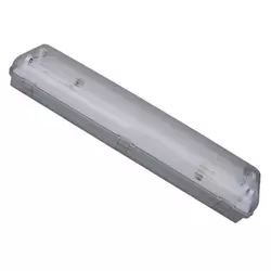 SVETILJKA VODONEPROPUSNA 2x24W SPECTRA LLVDA1225 IP65 ZA LED CEVI