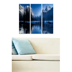 Set slika Wallity MDF1581879, 3 dijela