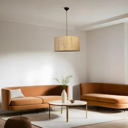 Opviq Luster Bambu 010, 45 cm, E27, 40W, Smeđi