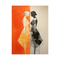 Canvas Slika na platnu Couple, 90 x 120 cm