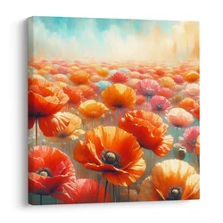 Slika pisani maki - 30x30