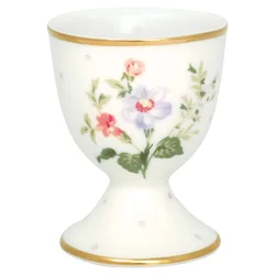 Porcelanasta posodica za jajca Green Gate Asta