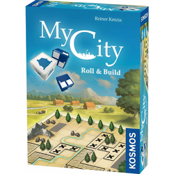 Društvena igra My City Roll and Build