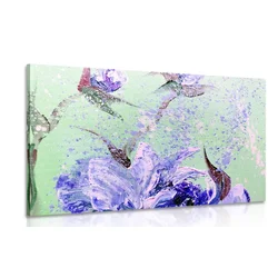 Slika moderno naslikane potonike - 40x30