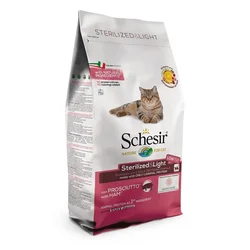 Schesir dry hrana za mačke sterilisane i sklone gojenju - šunka 1.5kg
