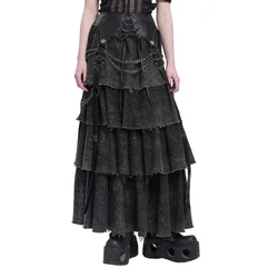 Žensko krilo DEVIL FASHION - Punk - SKT233