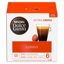 KAFA NESCAFE DOLCE GUSTO LUNGO KAPSULE 16/1