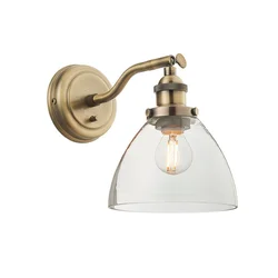Endon 77273 - Zidni reflektor HANSEN 1xE14/40W/230V mesing