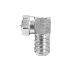Cabletech Adapter F (M) - F (F) 90°