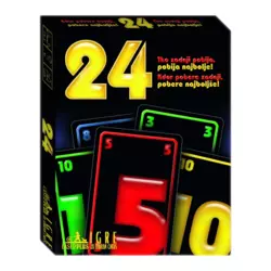 24: Igra s kartami (Slovenska izdaja)