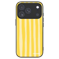 ULTIMATE CASE za Apple iPhone 17 Pro - Lines lemon