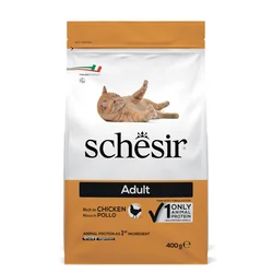 SCHESIR Suva hrana za mačke, Piletina, 400g