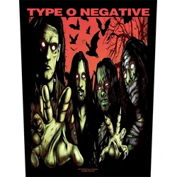 Type O Negative Halloween Našitek za šivanje