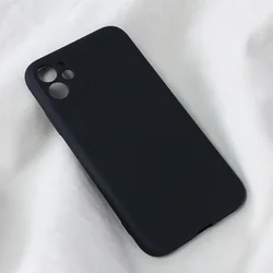 TERACELL Torbica Soft Velvet za iPhone 11 6.1 crna