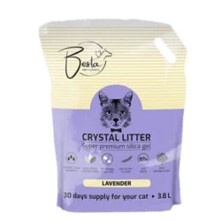 Besta Silikatni posip za mačke Lavender 3.8l