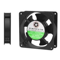 85-125# Ventilator 120x38mm 230v potisna sponka