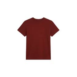 Calvin Klein Jeans Majica Archive temno rdeča