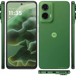 MOTOROLA pametni telefon Moto G35 4GB/128GB, Leaf Green
