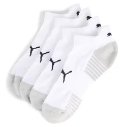 Puma Unisex Sneaker Socks 2 pack, White, Size 39-42, Clothing