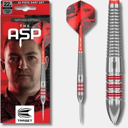 TARGET | Nathan Aspinall | Brass | Steeldarts | 22g.