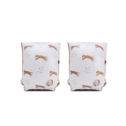 Swim Essentials rokavčki Brown Leopard 0-2 leti