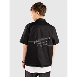 Blue Tomato Boxy Graphics Shirt surf