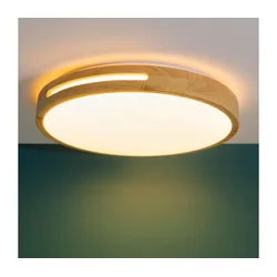 Brilliant - LED prigušiva stropna svetiljka WOODBURY LED/24W/230V, prečnik 39 cm
