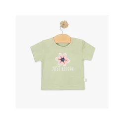 Just kiddin baby Majica za devojčice WildFlowers Pl26-2Makr11