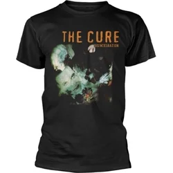 The Cure Majica Disintegration Unisex Black L