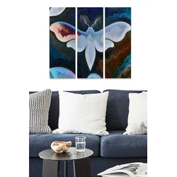 Set slika Wallity MDF13275877463, 3 dijela